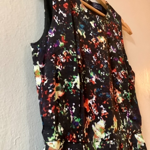 Colourful little black dress (with pockets!) - Picture 2 of 4